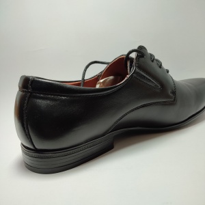 PANTOFI BARBATI ELEGANT NEGRU 02 - Img 3
