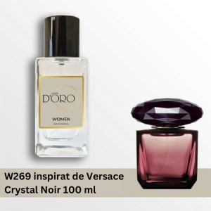 PARFUM FEMEI W269 inspirat de Versace Crystal Noir 100 ml