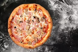 Pizza Prosciutto Funghi Ø32cm
