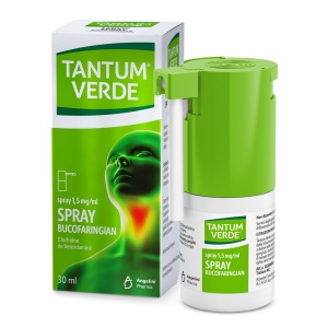 TANTUM VERDE 0,15 SPRAY BUCOFARINGIAN 15%