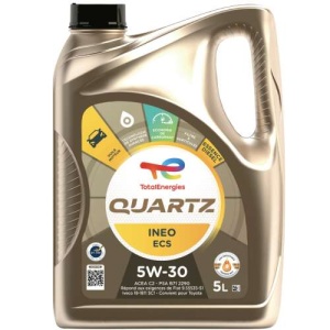 Ulei de motor Total Quartz Ineo ECS 5W-30 5L