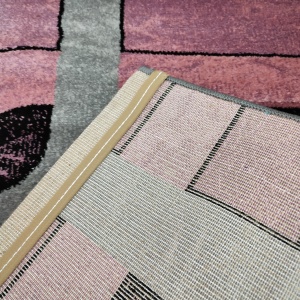 COVOR MILANO 120 X 200 cm GRI MOVIOLET NEGRU - Img 5