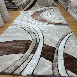 COVOR ROMA 100 X 300 cm CREM MARO