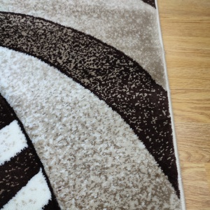 COVOR ROMA 80 X 200 cm VIZON BROWN - Img 3