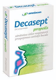 Decasept, 24 comprimate, Amniocen - Img 2