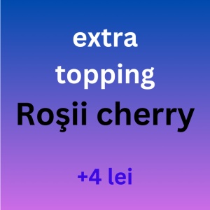 Extra Topping ROSII CHERRY