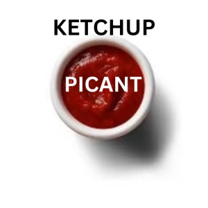 Ketchup picant 30g