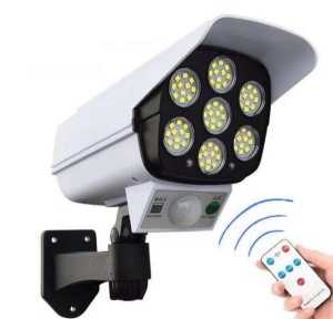 LAMPA SOLARA TIP CAMERA MONITORIZARE