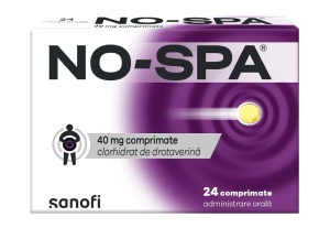 NO-SPA 40MG X 24 COMPRIMATE - Img 2