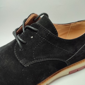 PANTOFI BARBATI CASUAL piele ecologica NEGRU - Img 3