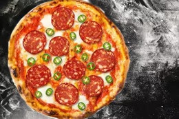 Pizza Diavola Ø24cm