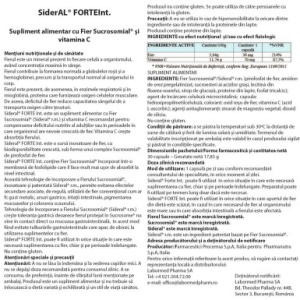 SIDERAL FORTE 30 CAPSULE - Img 4