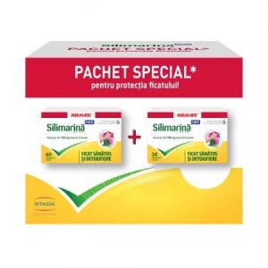 WALMARK SILIMARINA FORTE 60+30 COMPRIMATE FILMATE CADOU