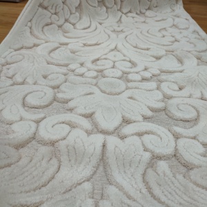 COVOR TUANA 80 X 300 cm ALB GRI