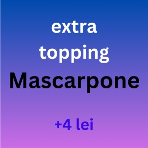 Extra Topping MASCARPONE