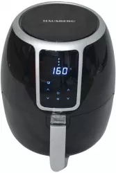 Friteuza Air Fryer Hausberg HB2355 1500 W 3.5 L Timer protectie supra-incalzire Display LCD Temperatura ajustabila 80C-200C - Img 3