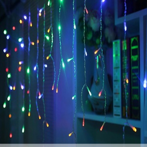 Instalatie Perdea 8 m 1m, 360 leduri, multicolor 9015 RB