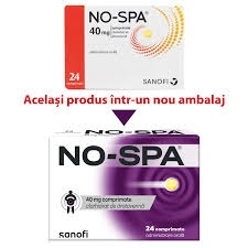 NO-SPA 40MG X 24 COMPRIMATE - Img 3