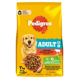 PEDIGRII HRANA USCATA CAINI ADULT VITA SI LEGUME 7KG