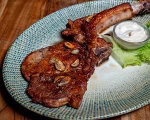 Tomahawk de porc (RED'S)