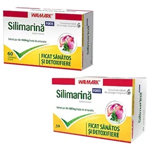 WALMARK SILIMARINA FORTE 60+30 COMPRIMATE FILMATE CADOU - Img 2