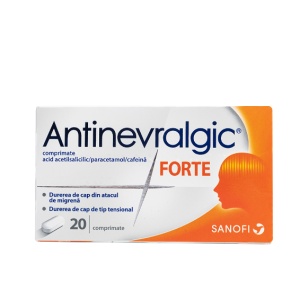 ANTINEVRALGIC FORTE x 20 COMPRIMATE