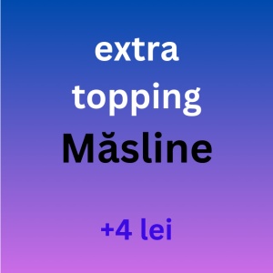 Extra Topping MASLINE