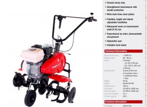MOTOSAPA PUBERT ARO 2 in 1 - Img 3