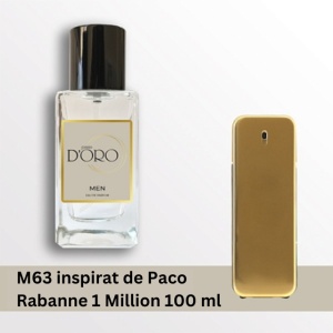 PARFUM BARBATI M63 inspirat de Paco Rabanne 1 Million 100 ml
