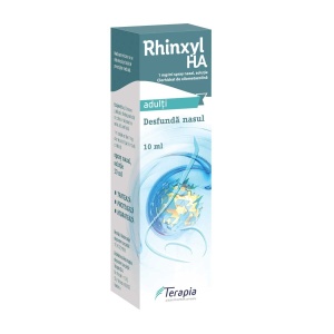 RHINXYL HA 0,1% SPRAY NAZAL x 10ML
