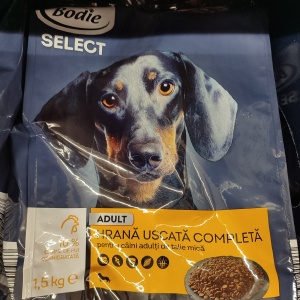 Bodie hrana uscata caini talie mica 1.5kg
