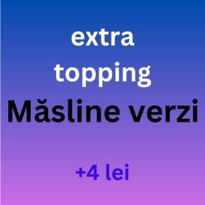 Extra Topping MASLINE VERZI
