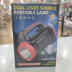 LANTERNA CU LUMINA DUALA CU INCARCARE SOLARA 1