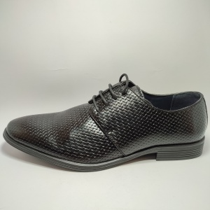 PANTOFI BARBATI ELEGANT piele ecologică ALBASTRU9