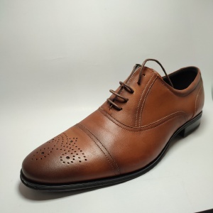 PANTOFI BARBATI ELEGANT PIELE NATURALA 06 - Img 2