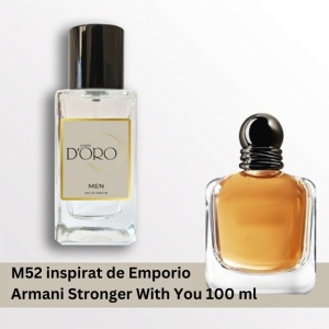 PARFUM BARBATI M52 inspirat de Emporio Armani Stronger With You 100 ml