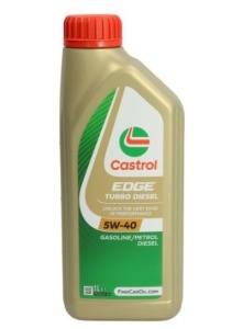 Ulei motor CASTROL 5W40 Edge Turbo Diesel 1L
