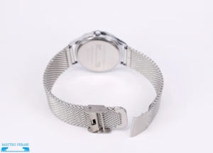 Ceas Dama Matteo Ferari Silver/White Elegant XVIII - Img 2