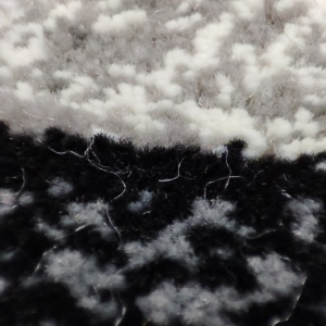 COVOR ROMA 60 X 200 cm GRI NEGRU - Img 3