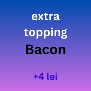 Extra Topping BACON