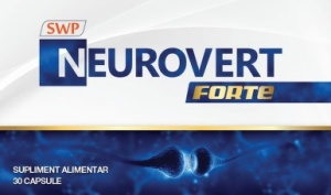 Neurovert Forte Sunwave Pharma, 30 capsule