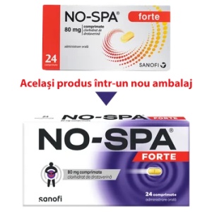 No-Spa Forte 80mg x 24 compr.film. - Img 2