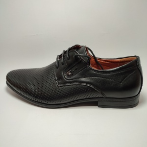 PANTOFI BARBATI ELEGANT NEGRU 01