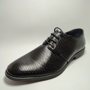 PANTOFI BARBATI ELEGANT piele ecologică ALBASTRU9 - Img 2
