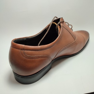PANTOFI BARBATI ELEGANT PIELE NATURALA 06 - Img 3