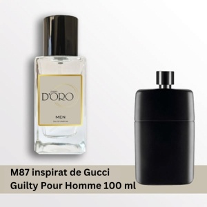 PARFUM BARBATI M87 inspirat de Gucci Guilty Pour Homme 100 ml