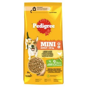 Pedigree Uscat Adult Pasare Si Legume 2 Kg