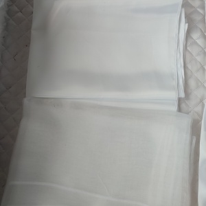 SICRIU 7 MODEL OCTOGONAL Lungime 200 x lăţime 65 x înălţime 55 cm LEMN BRAD, CAPITONAT SATIN, PERNUŢĂ, VOAL - Img 7
