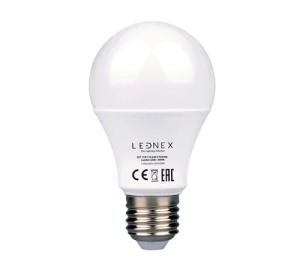 Bec LED, Lednex, forma clasica, E27, 11W, 1000 lumen, 20000 de ore, lumina rece