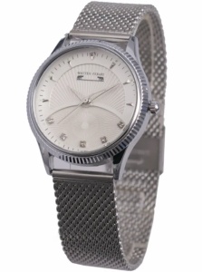 Ceas Dama Matteo Ferari Silver/White Elegant XVIII - Img 3